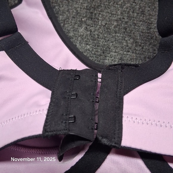 Freya Active Sports Bra Size 38C Haze Fuchia Sonic UW Moulded AC4892 - Picture 4 of 9